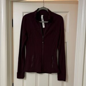 Lululemon Goodnight plum Jacket